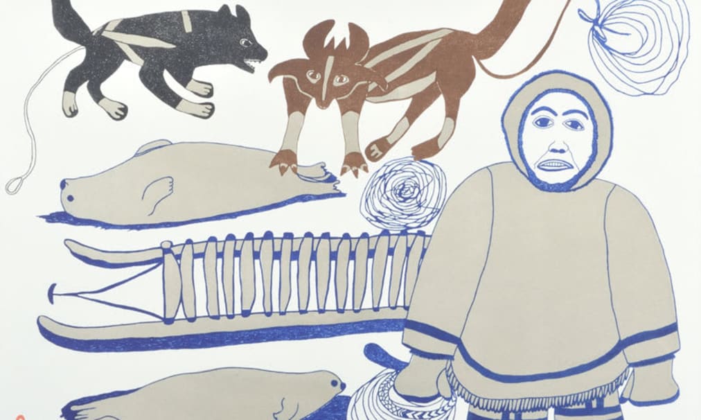 Archived Prints at Nanooq Inuit Art